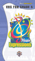 Music Expressions™ Grade 5: VHS Video Cover Image