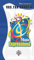 Music Expressions™ Grade 6 (Middle School 1): VHS Video Cover Image