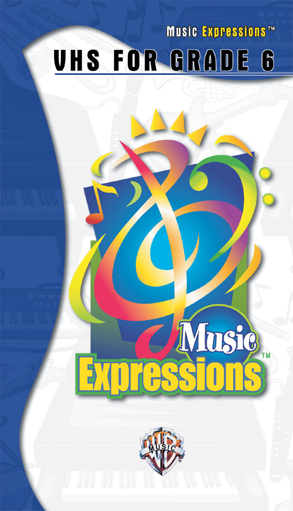Music Expressions™ Grade 6 (Middle School 1): VHS Video Cover Image