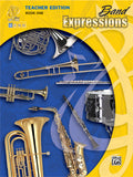Band Expressions™, Book One: Teacher Edition * New Edition Item #EMCB1001X Cover Image