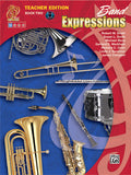Band Expressions™, Book Two: Teacher Edition Cover Image