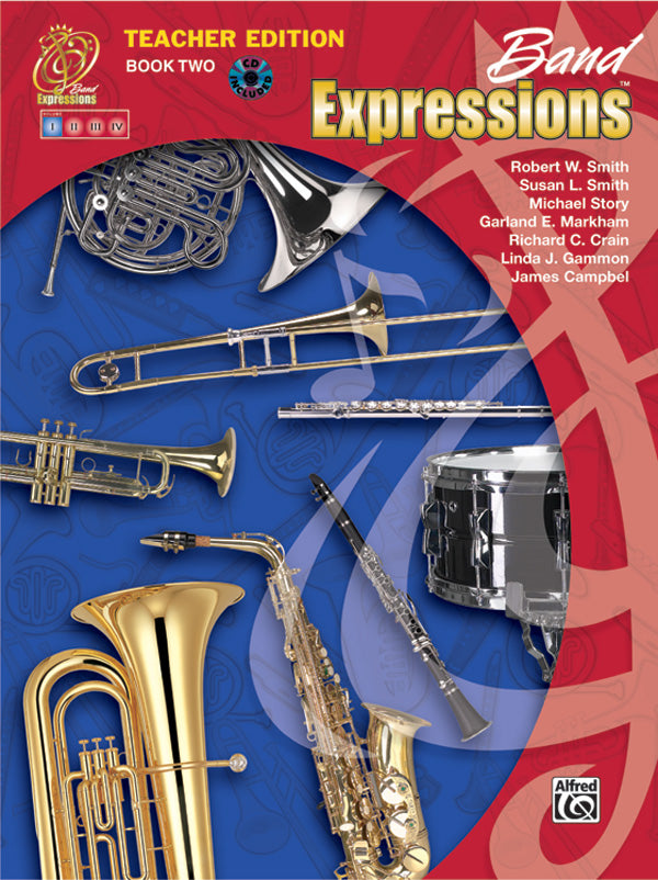 Band Expressions™, Book Two: Teacher Edition Cover Image