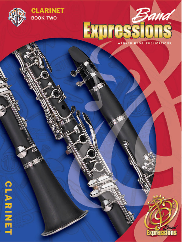 Band Expressions™, Book Two: Student Edition Cover Image