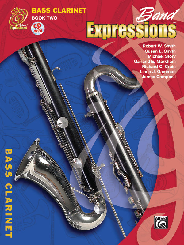 Band Expressions™, Book Two: Student Edition Cover Image