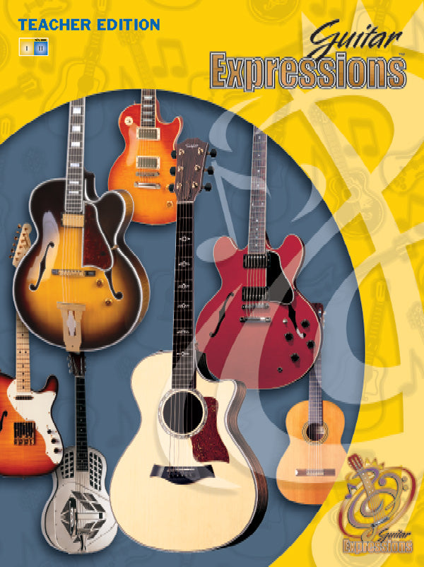 Guitar Expressions™: Teacher Edition, Volume II Cover Image