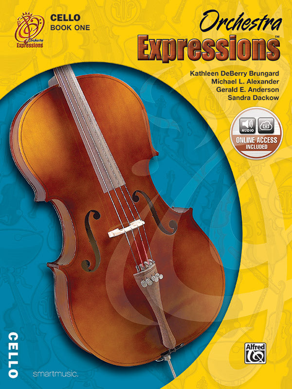 Orchestra Expressions™, Book One: Student Edition Cover Image