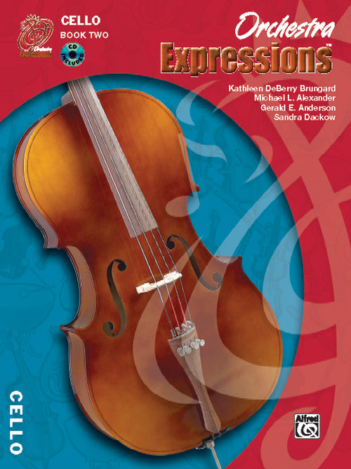 Orchestra Expressions™, Book Two: Student Edition Cover Image