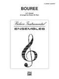 Bouree from the <I>Water Music Suite</I> Cover Image