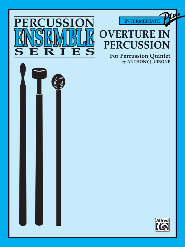 Overture in Percussion: 4th Percussion Sheet Music Preview