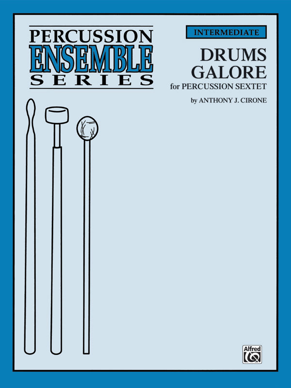 Drums Galore: BON Sheet Music Preview
