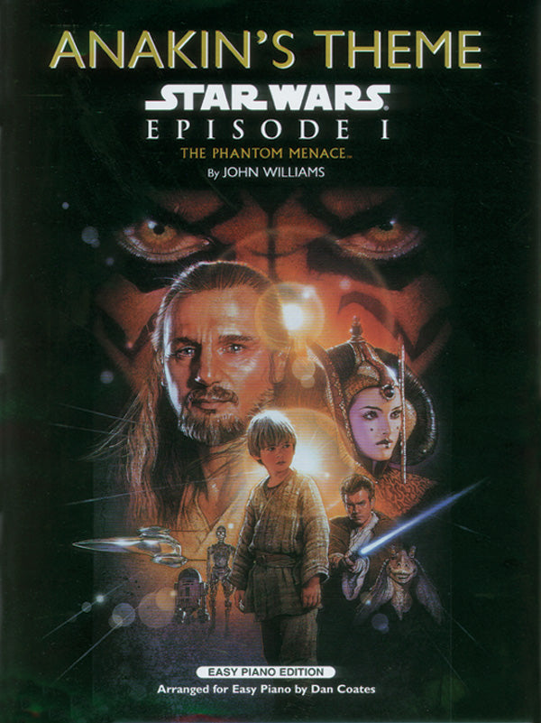 Anakin's Theme (from <I>Star Wars®:</I> Episode I <I>The Phantom Menace</I>) Cover Image