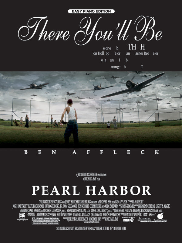 There You'll Be (from <I>Pearl Harbor</I>) Cover Image