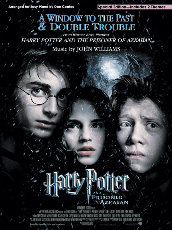 A Window to the Past & Double Trouble (from <I>Harry Potter and the Prisoner of Azkaban</I>) Cover Image