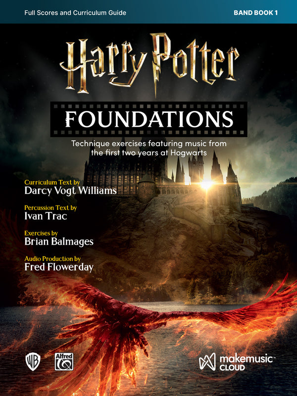 Harry Potter Foundations: Band Book 1 Cover Image