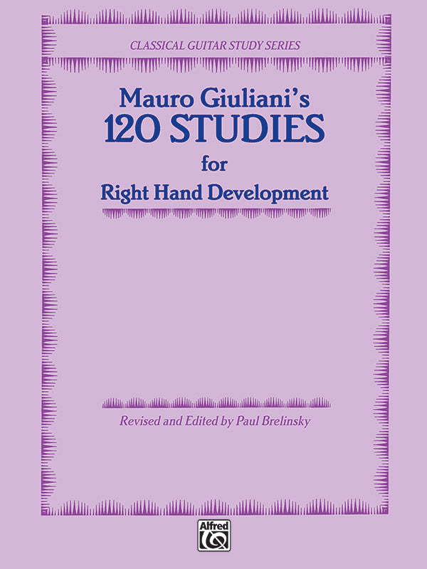 120 Studies for Right Hand Development Sheet Music Preview