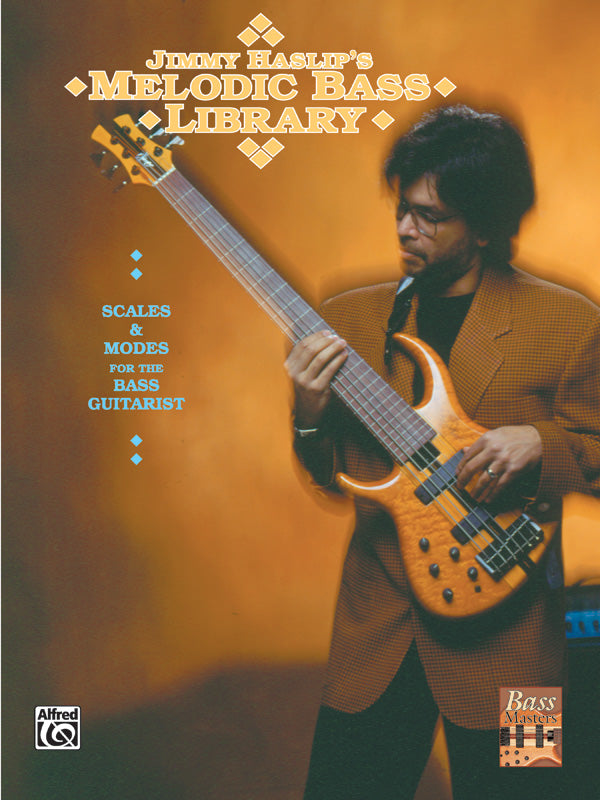 Jimmy Haslip's Melodic Bass Library Cover Image
