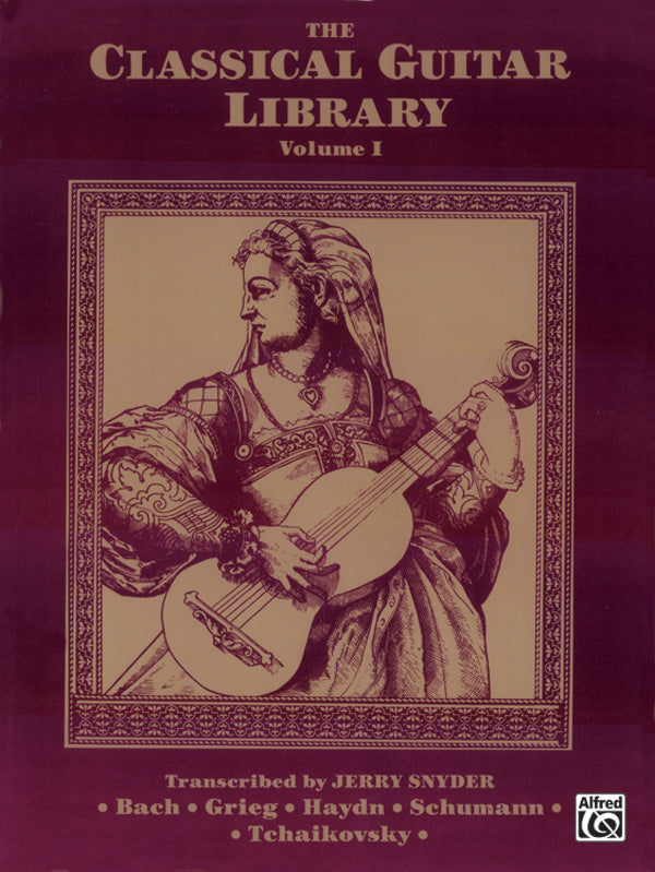 The Classical Guitar Library, Volume I Sheet Music Preview