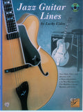 Jazz Guitar Lines Cover Image