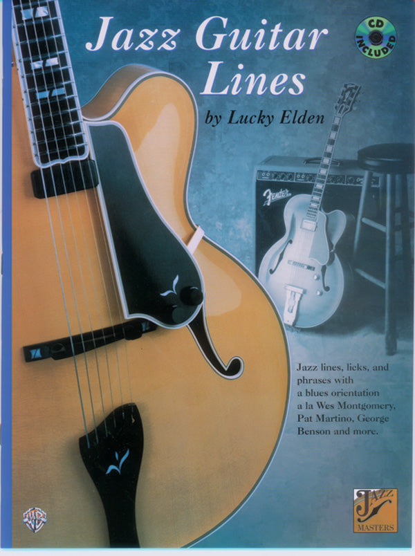 Jazz Guitar Lines Cover Image