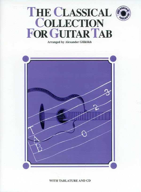 The Classical Collection for Guitar TAB Cover Image