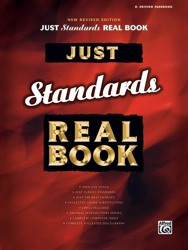 Just Standards Real Book Cover Image