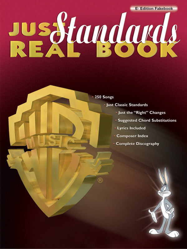 Just Standards Real Book Cover Image