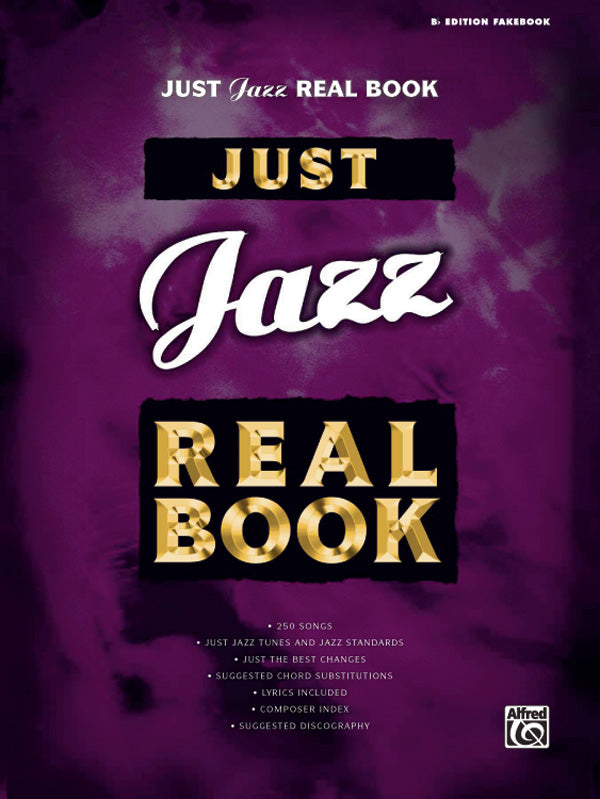 Just Jazz Real Book Cover Image