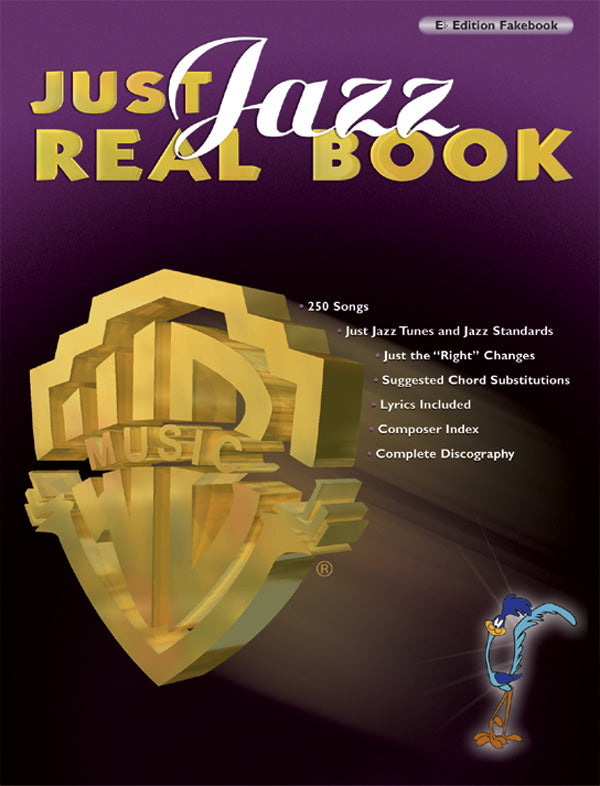Just Jazz Real Book Cover Image