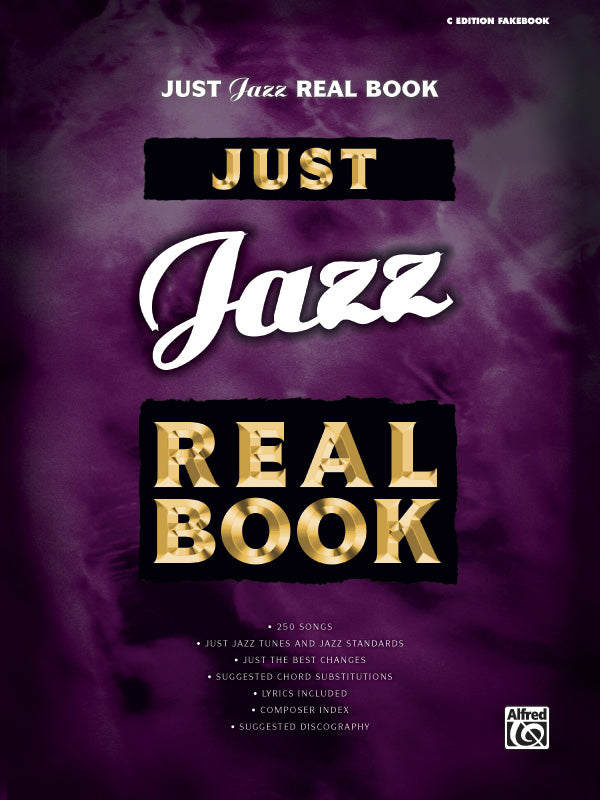Just Jazz Real Book Cover Image