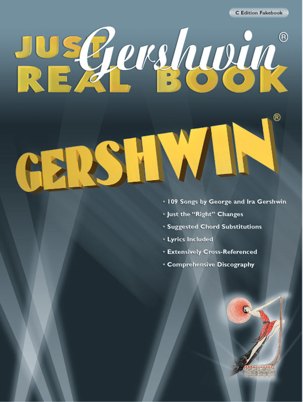 Just Gershwin Real Book (Artist Edition) Cover Image