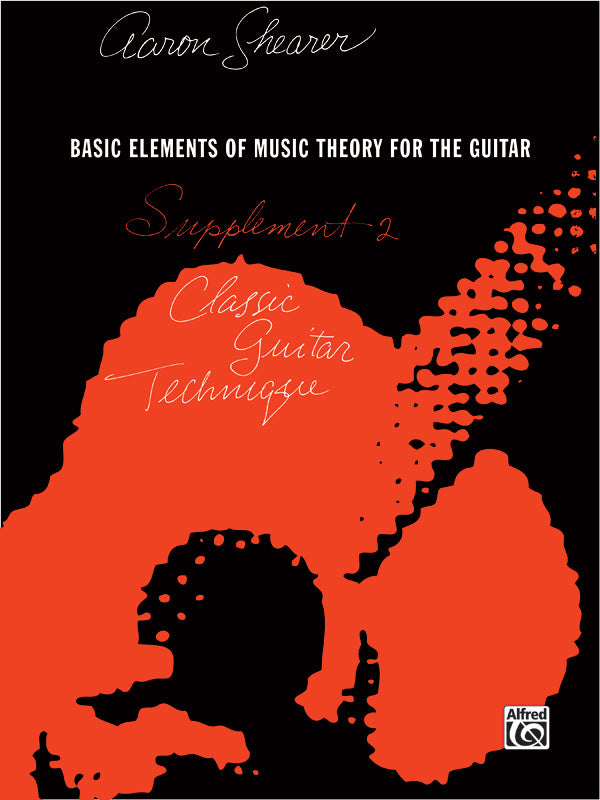 Classic Guitar Technique: Supplement 2: Basic Elements of Music Theory for the Guitar Sheet Music Preview