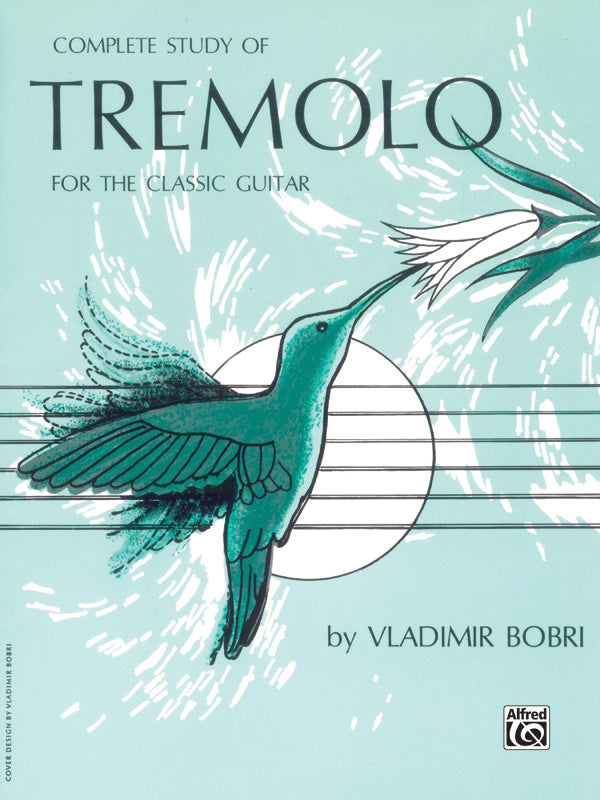 Complete Study of Tremolo for the Classic Guitar Sheet Music Preview