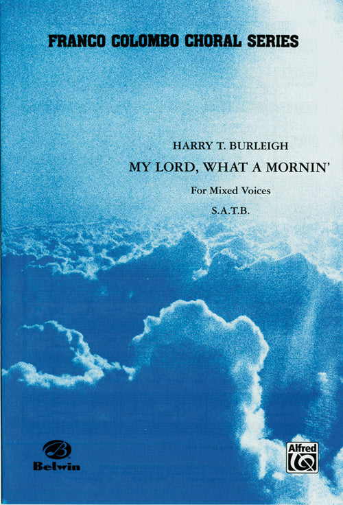 My Lord, What a Mornin' Cover Image