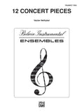 Twelve Concert Pieces Cover Image