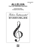 Alleluia (from the <I>Christmas Oratorio</I>) Cover Image