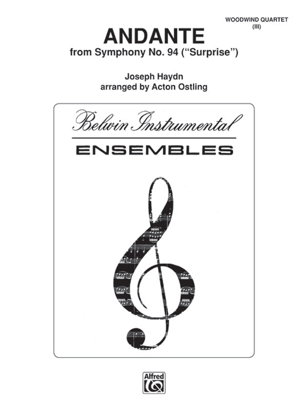 Andante from <I>Surprise Symphony</I> Cover Image
