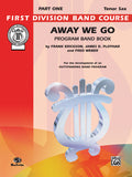 Away We Go Cover Image