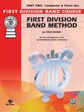 First Division Band Method, Part 2 Cover Image