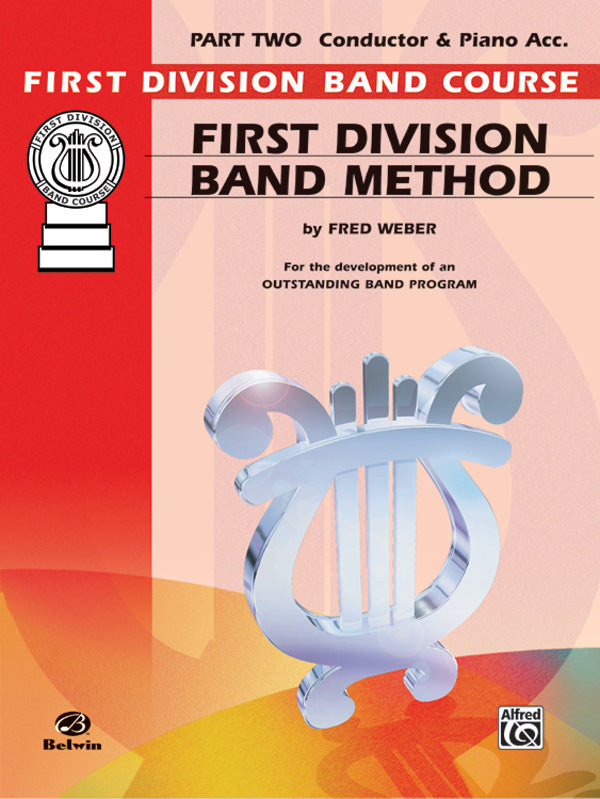 First Division Band Method, Part 2 Cover Image