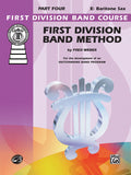 First Division Band Method, Part 4 Cover Image