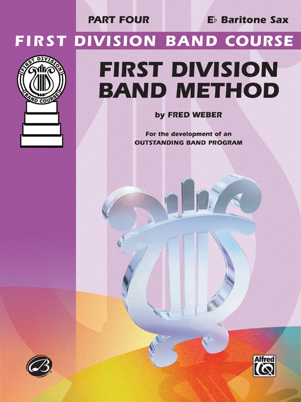First Division Band Method, Part 4 Cover Image