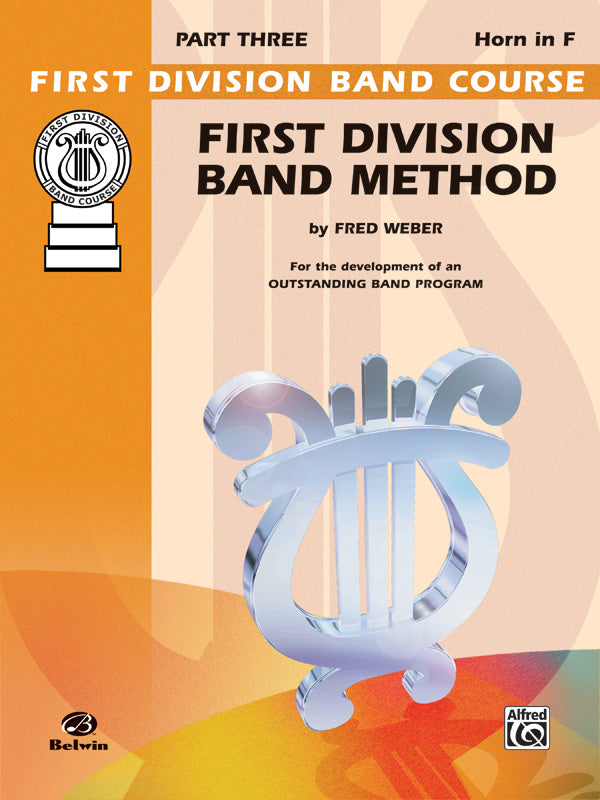 First Division Band Method, Part 4 Cover Image