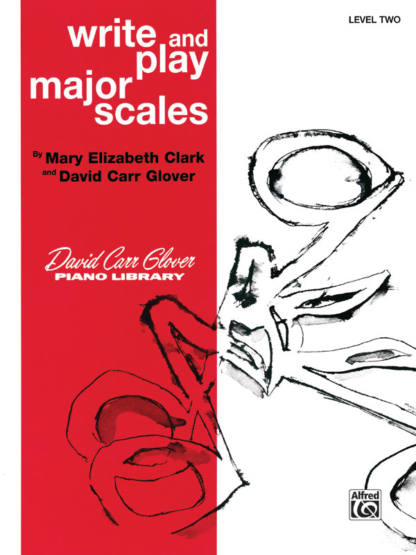 Write and Play Major Scales, Level 2 Sheet Music Preview