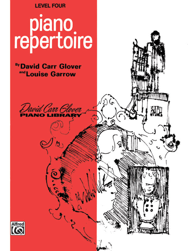 Piano Repertoire, Level 4 Sheet Music Preview