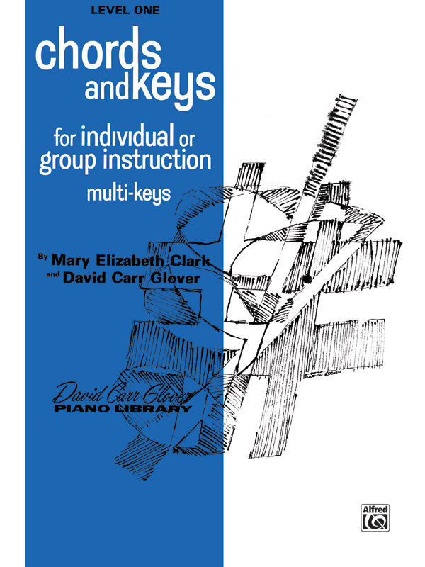Chords and Keys, Level 1: For Individual or Group Instruction Sheet Music Preview