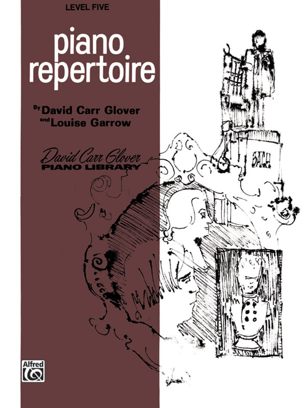Piano Repertoire, Level 5 Sheet Music Preview