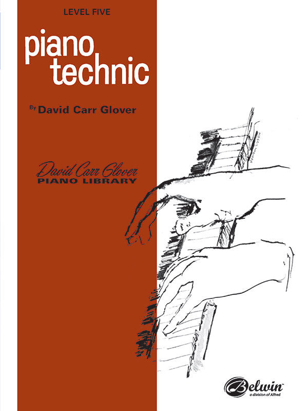 Piano Technic, Level 5 Sheet Music Preview
