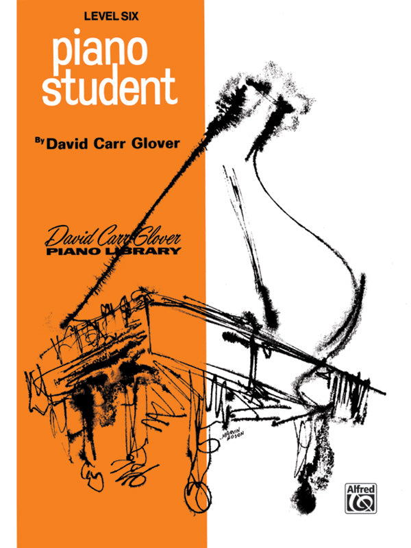 Piano Student, Level 6 Sheet Music Preview