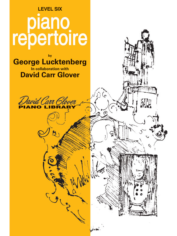 Piano Repertoire, Level 6 Sheet Music Preview