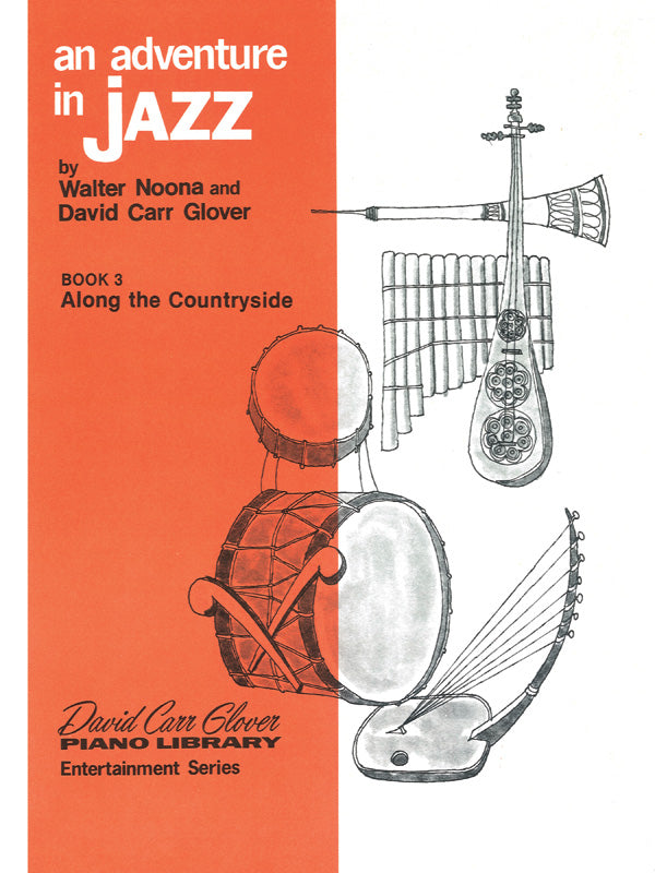 An Adventure in Jazz, Book 3 Cover Image